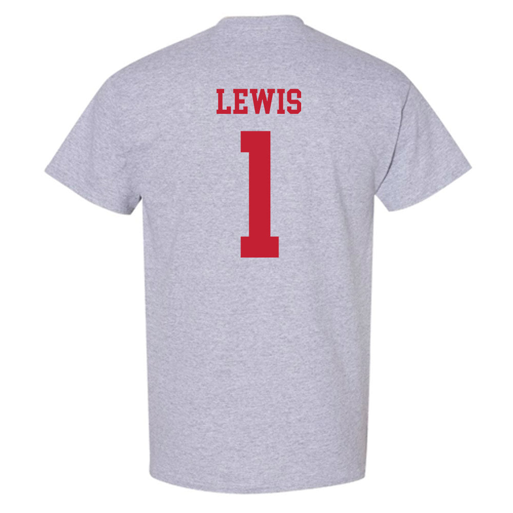 Ball State - NCAA Football : Joedrick Lewis - Classic Shersey T-Shirt-1