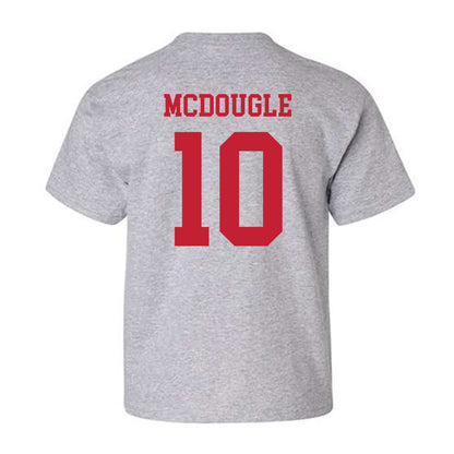 Ball State - NCAA Football : Jamarion Mcdougle - Classic Shersey Youth T-Shirt-1