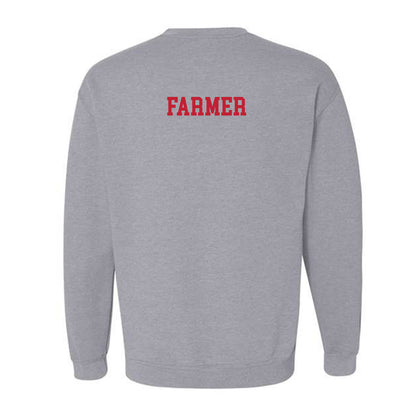 Ball State - NCAA Men's Swimming & Diving : Ryan Farmer - Classic Shersey Crewneck Sweatshirt-1