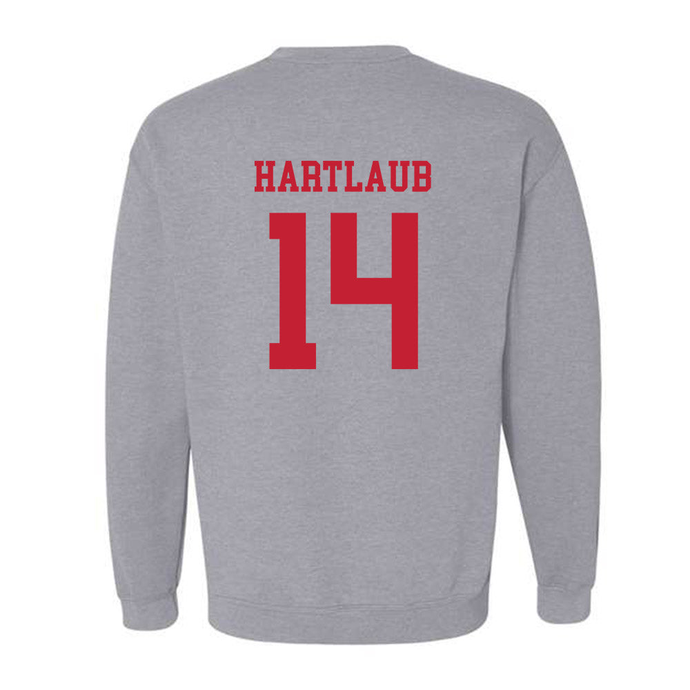 Ball State - NCAA Baseball : Jacob Hartlaub - Classic Shersey Crewneck Sweatshirt