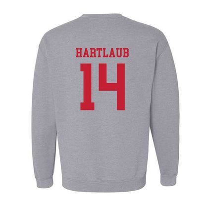 Ball State - NCAA Baseball : Jacob Hartlaub - Classic Shersey Crewneck Sweatshirt