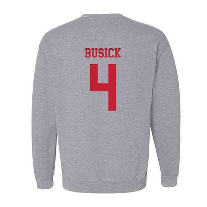 Ball State - NCAA Women's Volleyball : Paige Busick - Classic Shersey Crewneck Sweatshirt