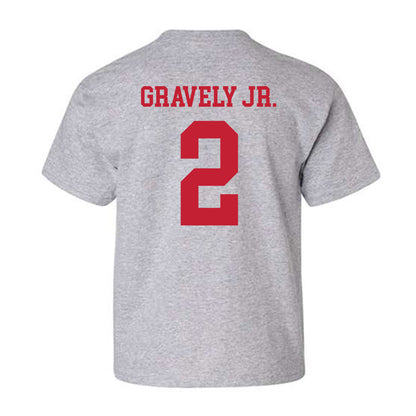 Ball State - NCAA Football : Michael Gravely Jr. - Classic Shersey Youth T-Shirt-1