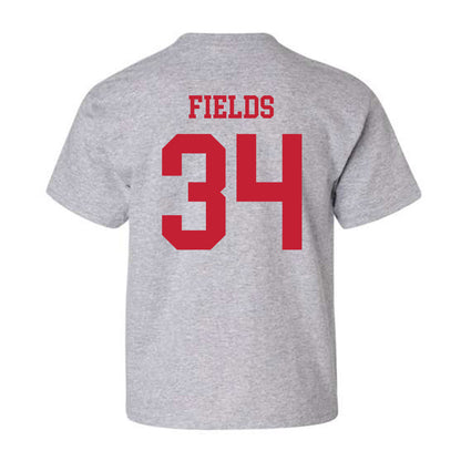 Ball State - NCAA Football : Derek "DJ" Fields - Classic Shersey Youth T-Shirt
