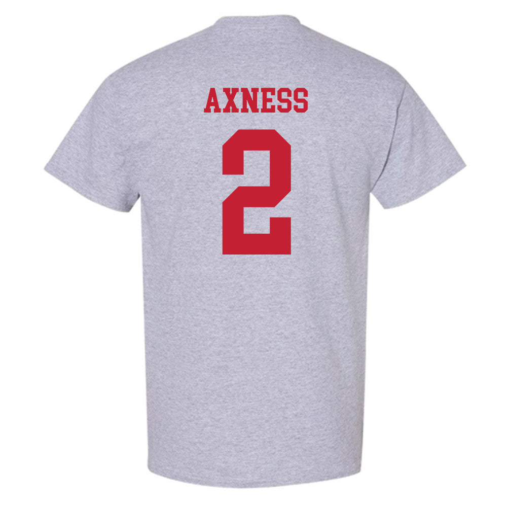 Ball State - NCAA Women's Volleyball : Reese Axness - Classic Shersey T-Shirt-1