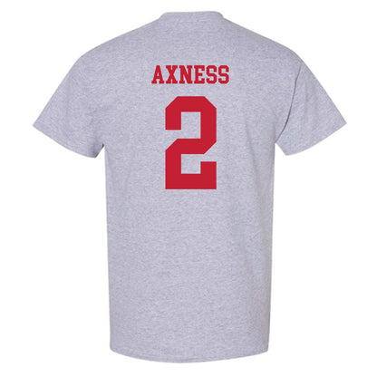 Ball State - NCAA Women's Volleyball : Reese Axness - Classic Shersey T-Shirt-1