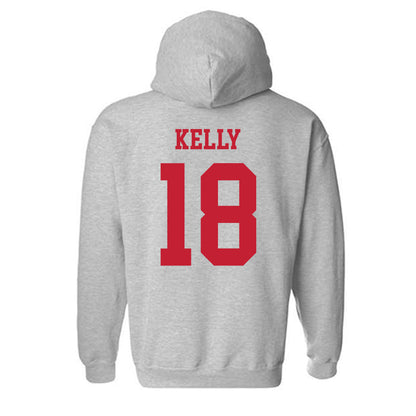 Ball State - NCAA Football : Kiael Kelly - Classic Shersey Hooded Sweatshirt