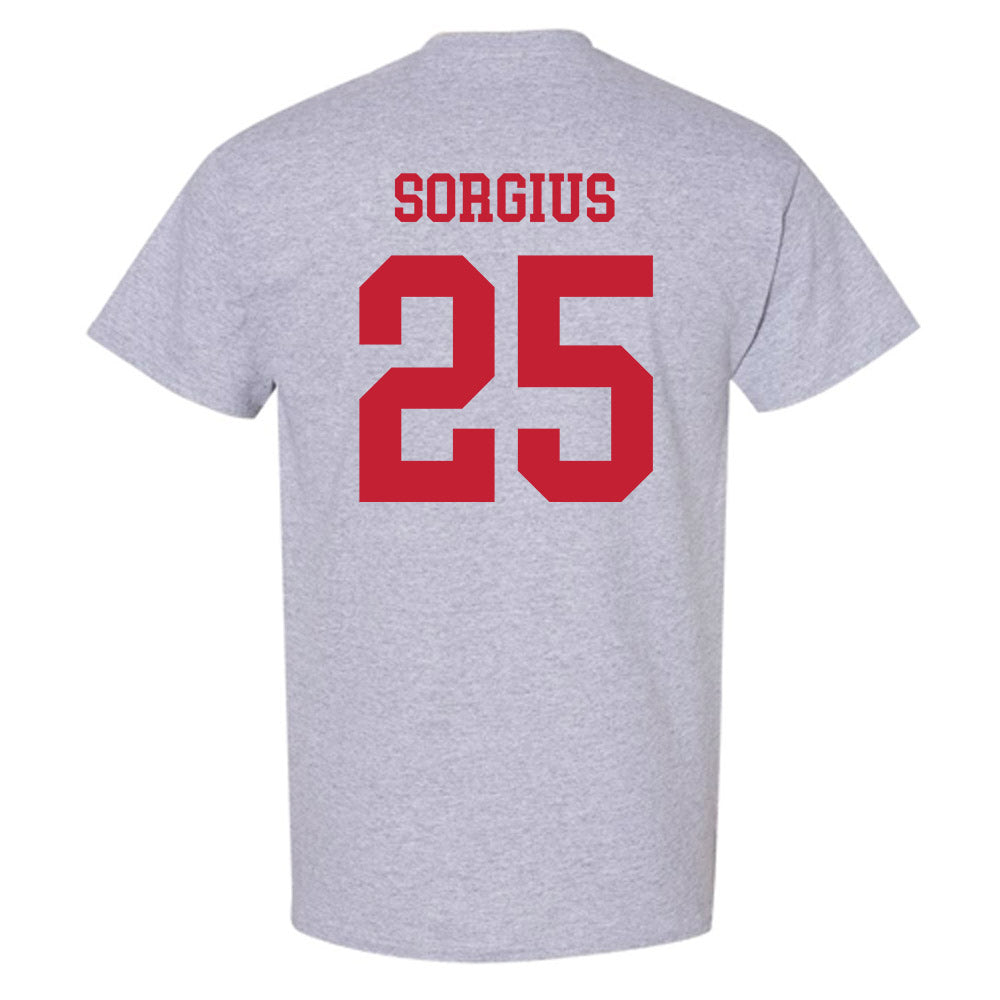 Ball State - NCAA Baseball : Kendric Sorgius - Classic Shersey T-Shirt-1