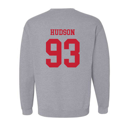 Ball State - NCAA Football : Scott Hudson - Classic Shersey Crewneck Sweatshirt-1