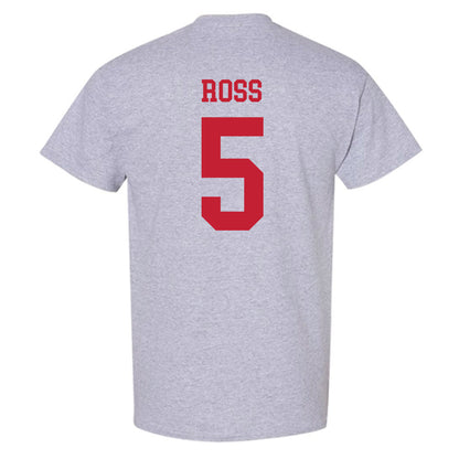 Ball State - NCAA Softball : Remington Ross - Classic Shersey T-Shirt