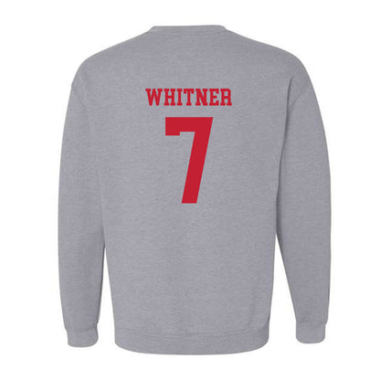 Ball State - NCAA Football : Ashton Whitner - Classic Shersey Crewneck Sweatshirt-1