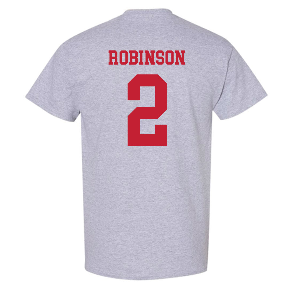 Ball State - NCAA Football : Ty Robinson - Classic Shersey T-Shirt-1