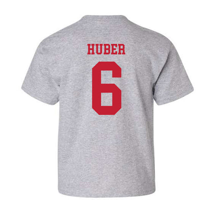 Ball State - NCAA Women's Volleyball : Maggie Huber - Classic Shersey Youth T-Shirt