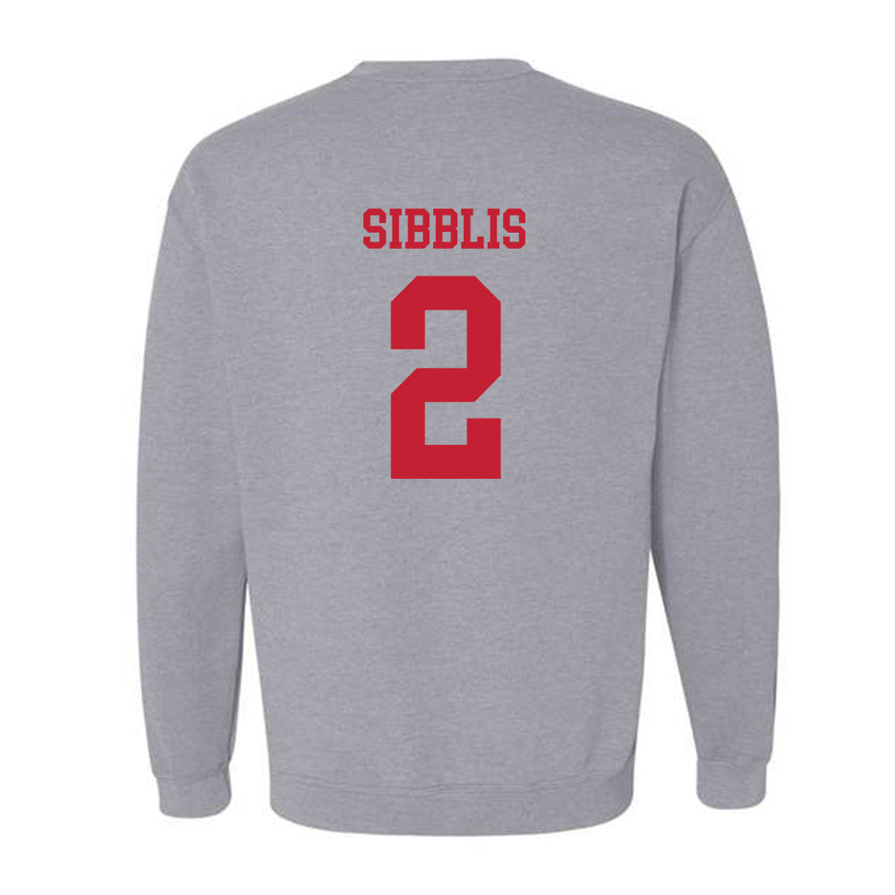 Ball State - NCAA Football : Mikhari Sibblis - Classic Shersey Crewneck Sweatshirt