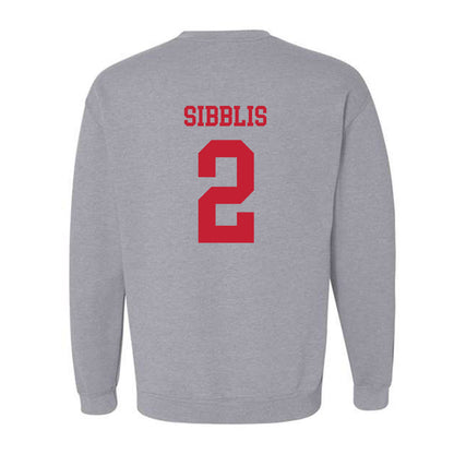 Ball State - NCAA Football : Mikhari Sibblis - Classic Shersey Crewneck Sweatshirt