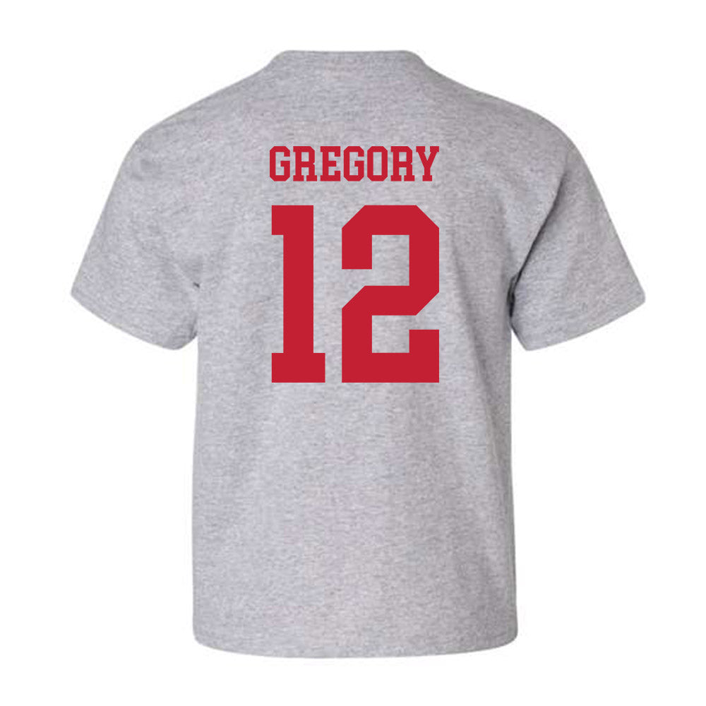 Ball State - NCAA Baseball : Nick Gregory - Classic Shersey Youth T-Shirt