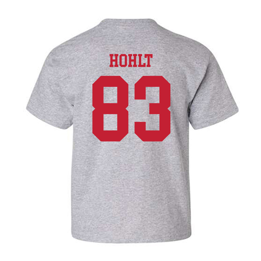 Ball State - NCAA Football : Eli Hohlt - Classic Shersey Youth T-Shirt-1