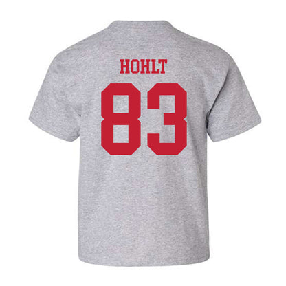 Ball State - NCAA Football : Eli Hohlt - Classic Shersey Youth T-Shirt-1