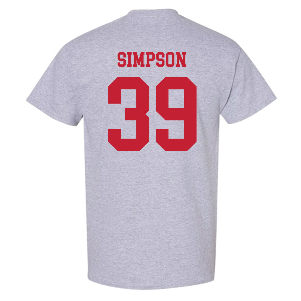 Ball State - NCAA Football : Zavier Simpson - Classic Shersey T-Shirt-1