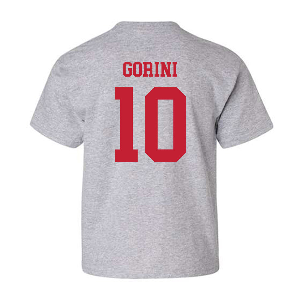 Ball State - NCAA Women's Basketball : Giorgia Gorini - Classic Shersey Youth T-Shirt-1