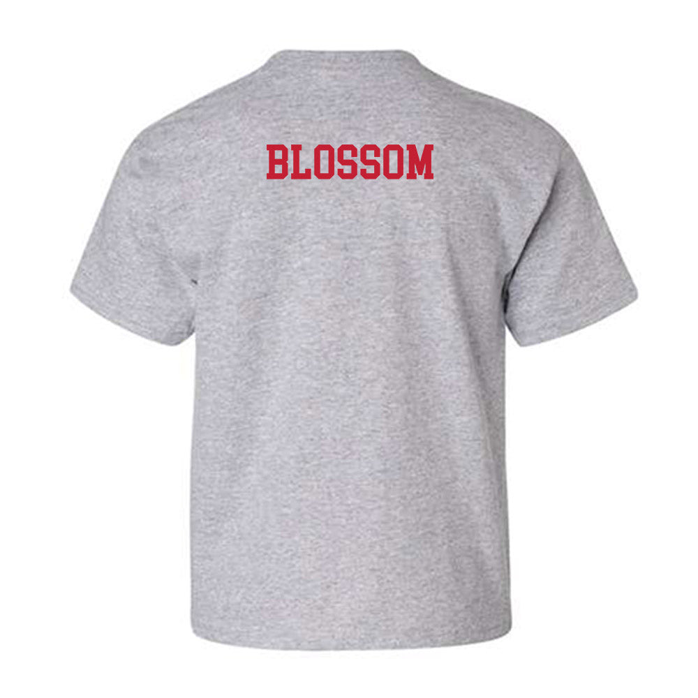 Ball State - NCAA Men's Swimming & Diving : Seth Blossom - Classic Shersey Youth T-Shirt-1