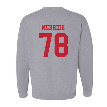 Ball State - NCAA Football : Julian McBride - Classic Shersey Crewneck Sweatshirt