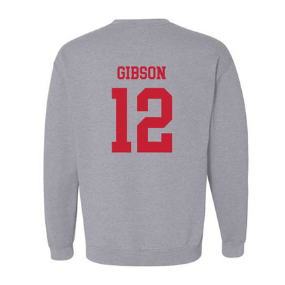  - NCAA Softball : Kaitlyn Gibson - Classic Shersey Crewneck Sweatshirt-1
