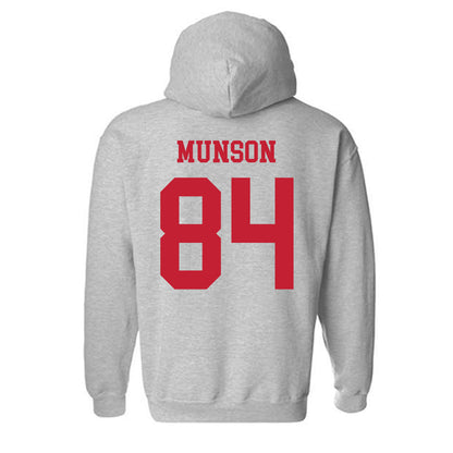 Ball State - NCAA Football : Nick Munson - Classic Shersey Hooded Sweatshirt