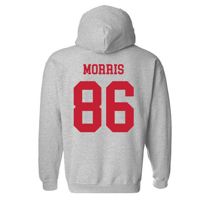 Ball State - NCAA Football : Justin Morris - Classic Shersey Hooded Sweatshirt