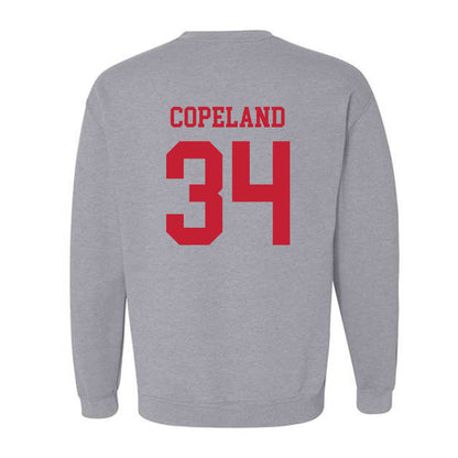 Ball State - NCAA Men's Basketball : Preston Copeland - Classic Shersey Crewneck Sweatshirt-1