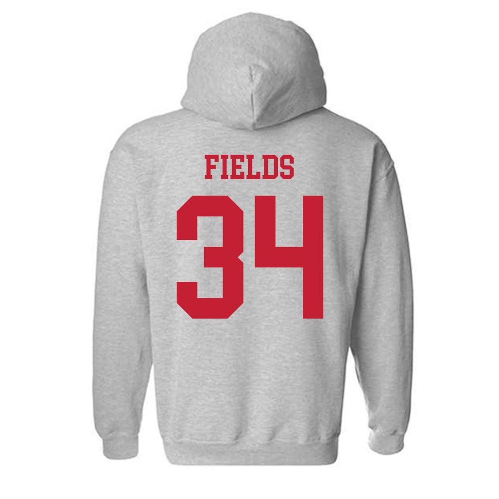 Ball State - NCAA Football : Derek "DJ" Fields - Classic Shersey Hooded Sweatshirt