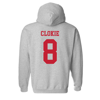 Ball State - NCAA Women's Field Hockey : Grace Clokie - Classic Shersey Hooded Sweatshirt-1
