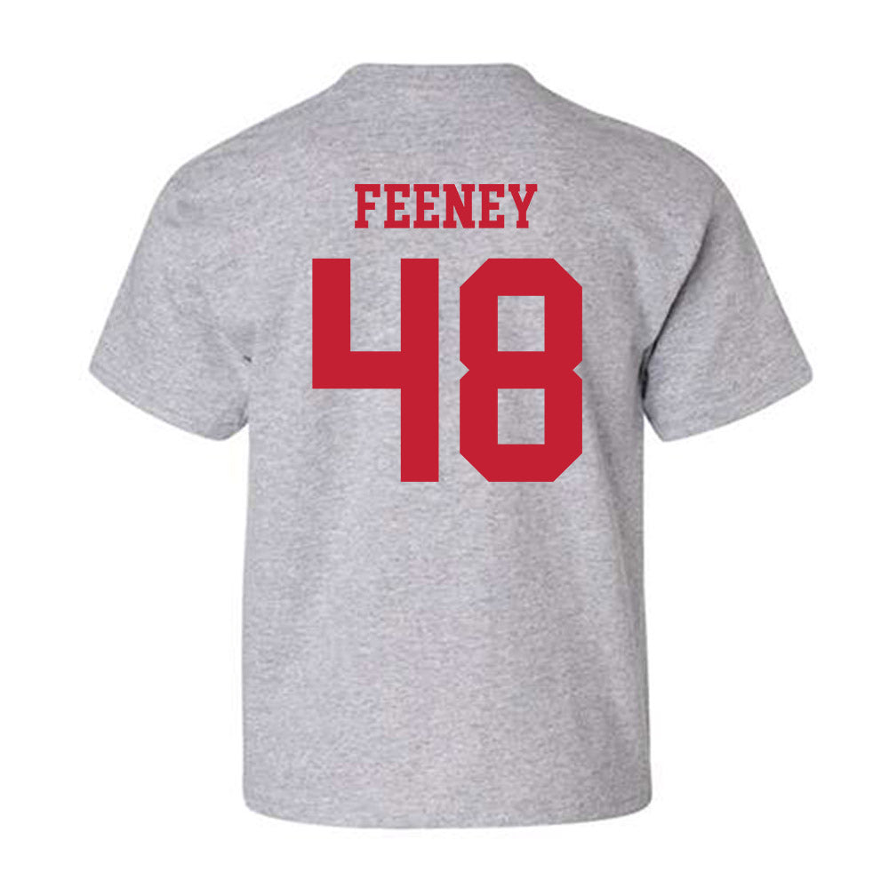 Ball State - NCAA Football : Samuel Feeney - Classic Shersey Youth T-Shirt-1