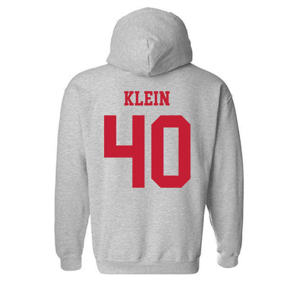 Ball State - NCAA Baseball : Sam Klein - Classic Shersey Hooded Sweatshirt