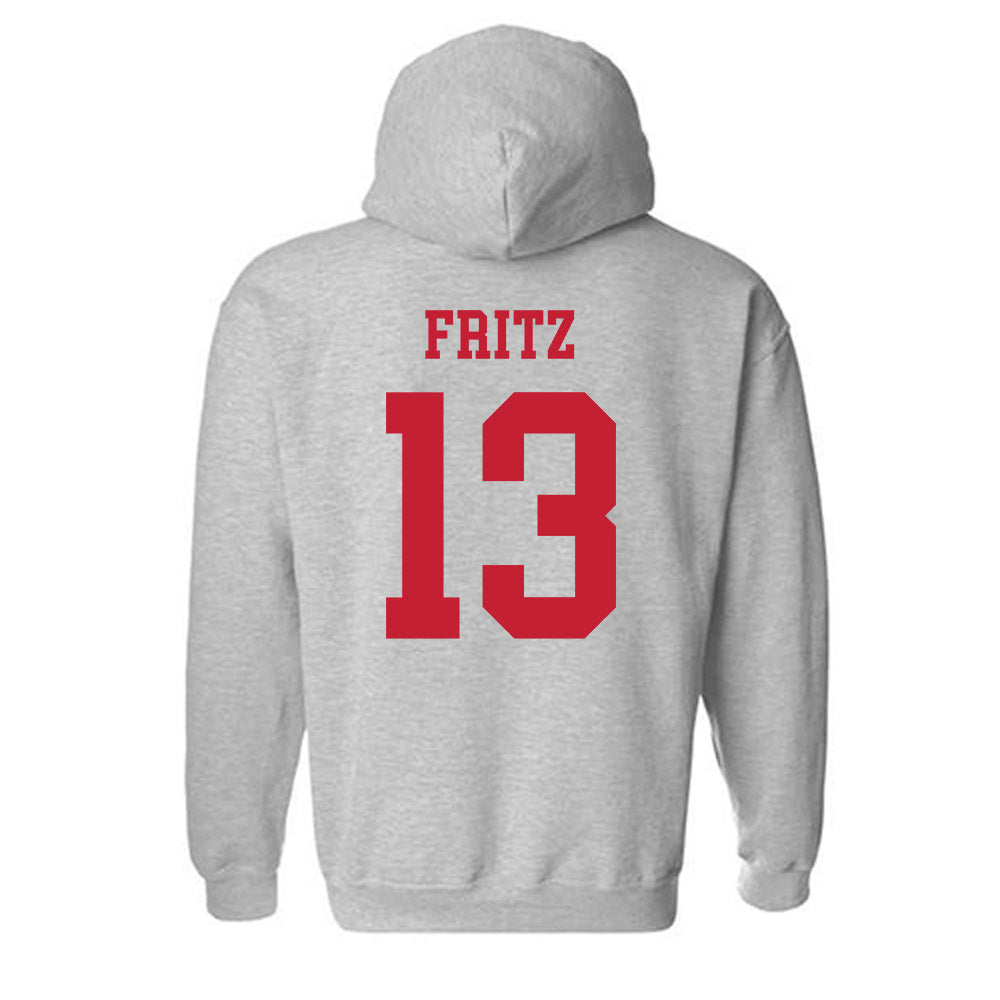 Ball State - NCAA Softball : Taylor Fritz - Classic Shersey Hooded Sweatshirt