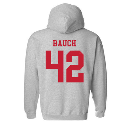 Ball State - NCAA Women's Basketball : Annie Rauch - Classic Shersey Hooded Sweatshirt