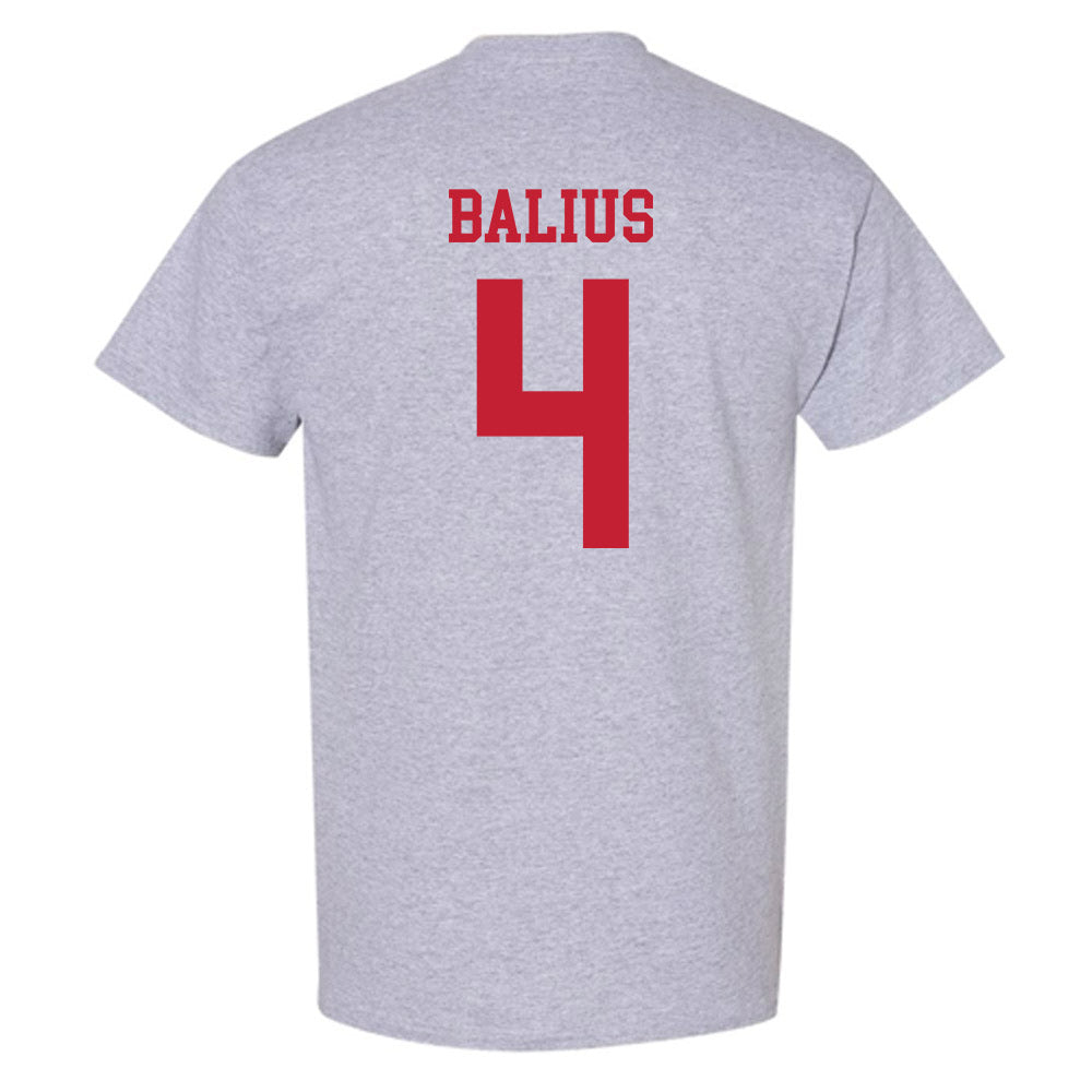 Ball State - NCAA Baseball : Gavin Balius - Classic Shersey T-Shirt-1