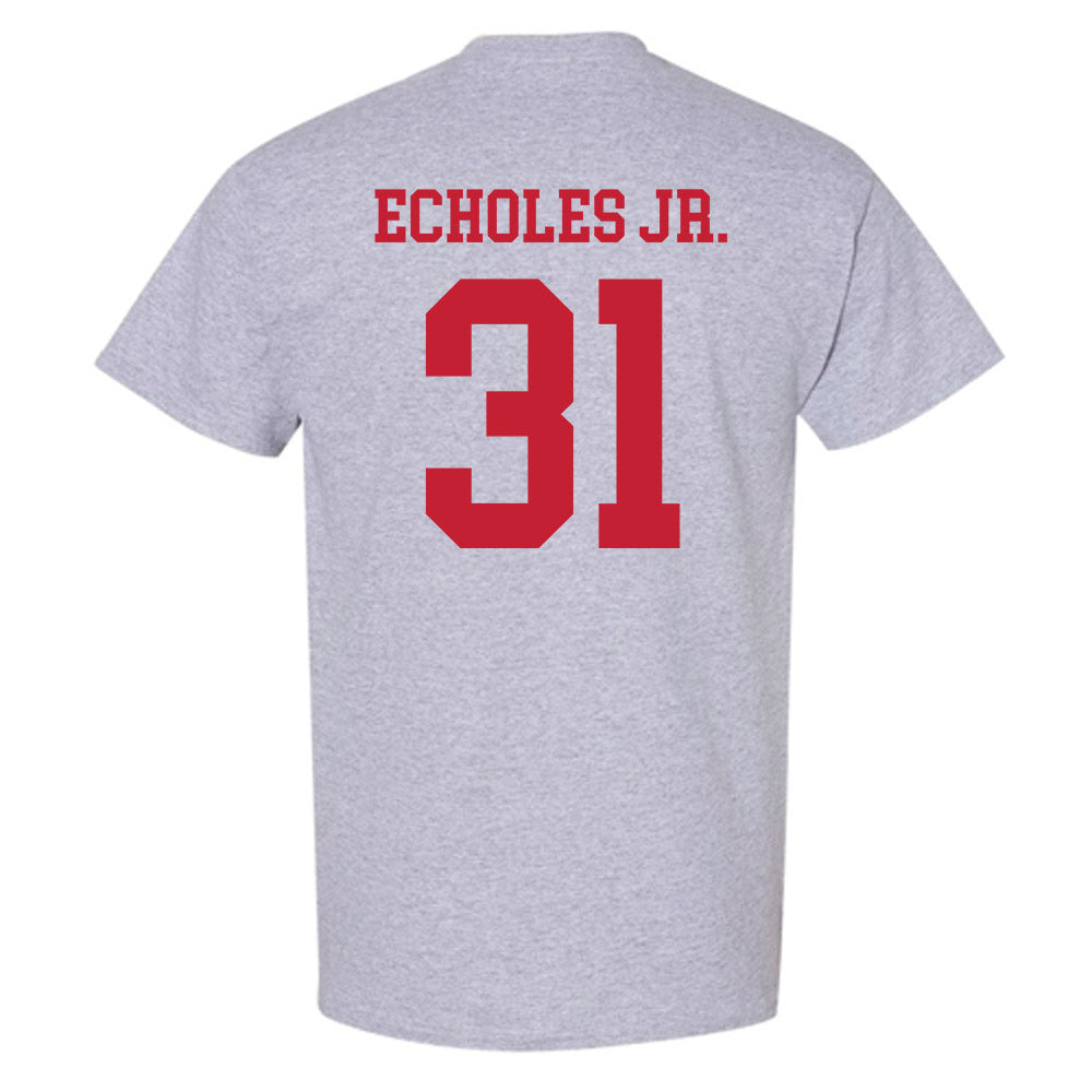 Ball State - NCAA Football : DeJuan Echoles Jr. - Classic Shersey T-Shirt-1