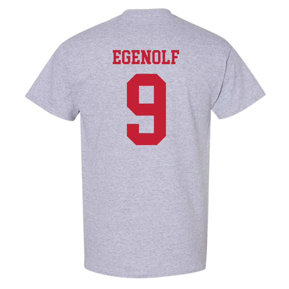 Ball State - NCAA Women's Volleyball : katie egenolf - Classic Shersey T-Shirt