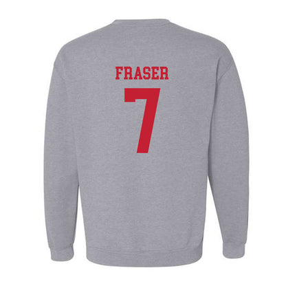 Ball State - NCAA Women's Soccer : Kaitlyn Fraser - Classic Shersey Crewneck Sweatshirt