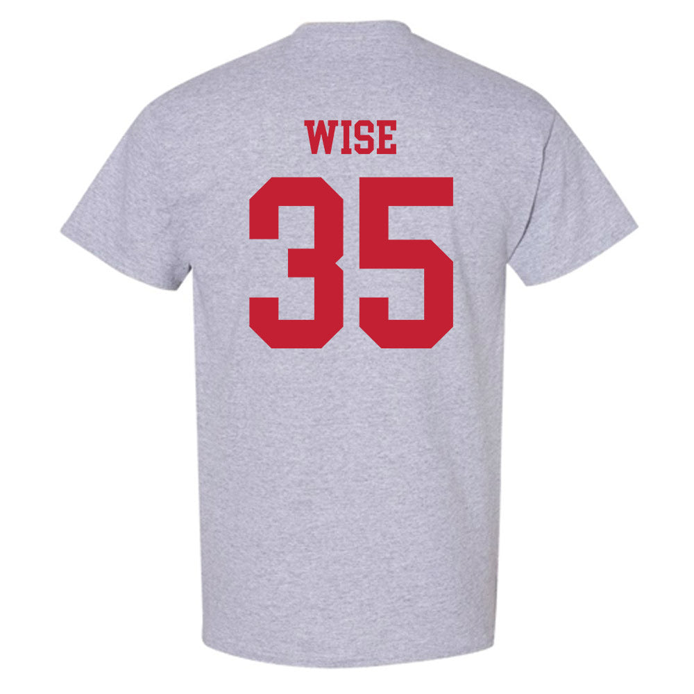 Ball State - NCAA Baseball : Cole Wise - Classic Shersey T-Shirt