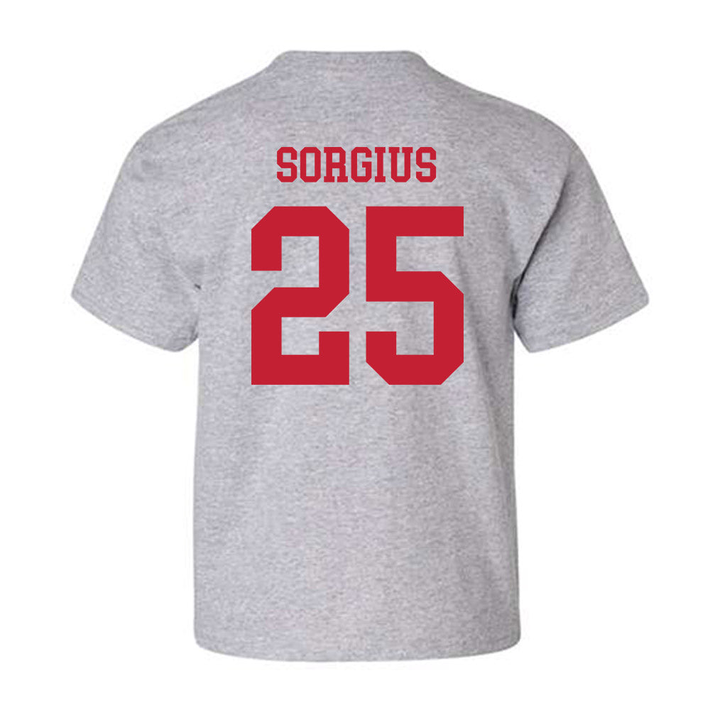 Ball State - NCAA Baseball : Kendric Sorgius - Classic Shersey Youth T-Shirt-1