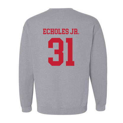 Ball State - NCAA Football : DeJuan Echoles Jr. - Classic Shersey Crewneck Sweatshirt-1