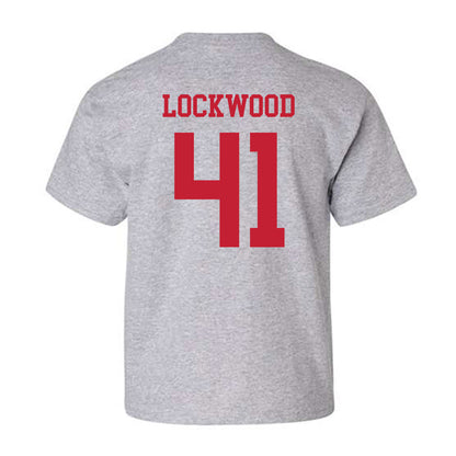 Ball State - NCAA Baseball : Caden Lockwood - Classic Shersey Youth T-Shirt-1