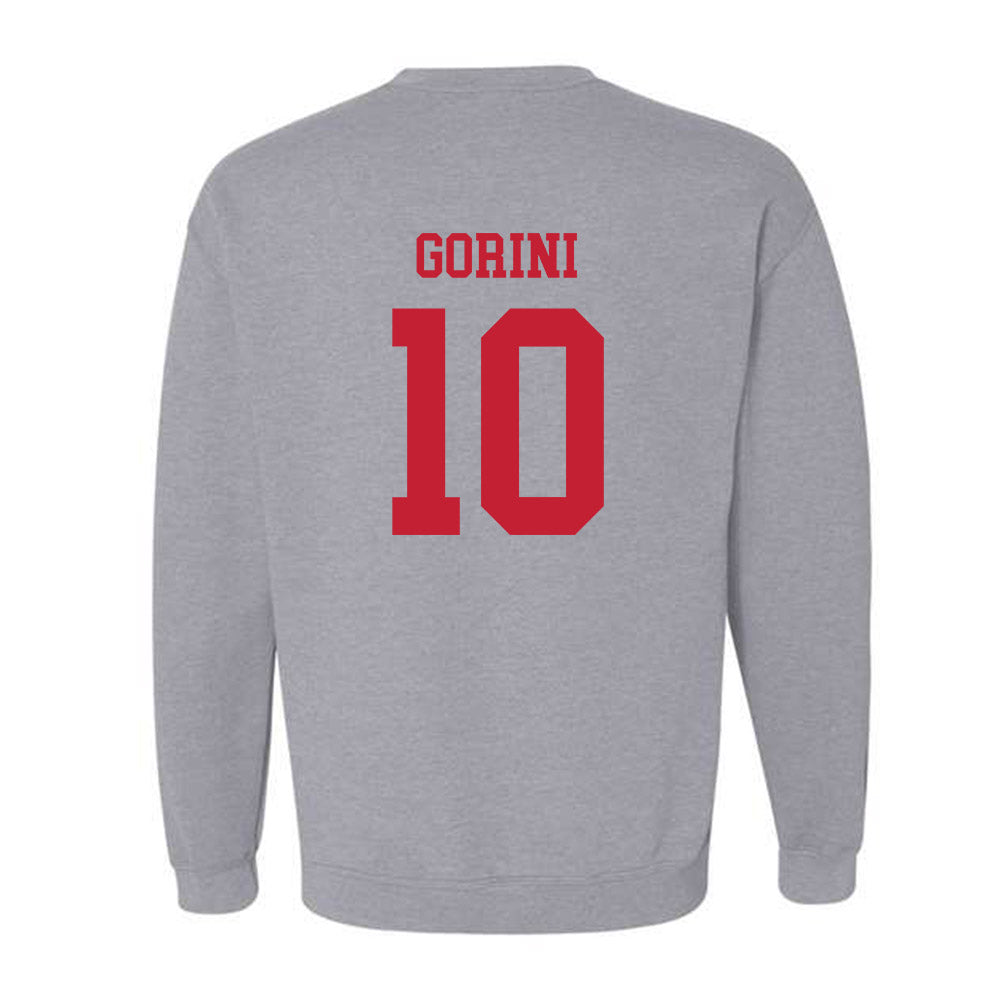 Ball State - NCAA Women's Basketball : Giorgia Gorini - Classic Shersey Crewneck Sweatshirt-1