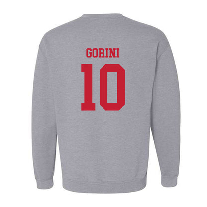 Ball State - NCAA Women's Basketball : Giorgia Gorini - Classic Shersey Crewneck Sweatshirt-1