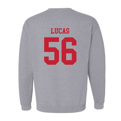 Ball State - NCAA Football : Isaac Lucas - Classic Shersey Crewneck Sweatshirt-1