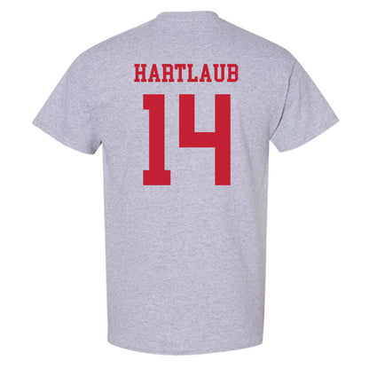 Ball State - NCAA Baseball : Jacob Hartlaub - Classic Shersey T-Shirt