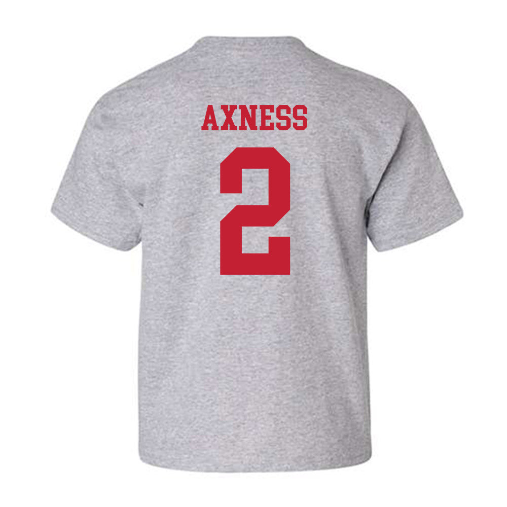 Ball State - NCAA Women's Volleyball : Reese Axness - Classic Shersey Youth T-Shirt-1