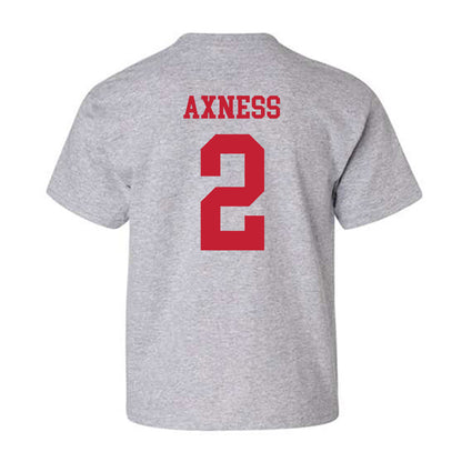 Ball State - NCAA Women's Volleyball : Reese Axness - Classic Shersey Youth T-Shirt-1